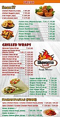 Alam Grilled Wraps