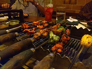 Night Barbeque Station Deliveries