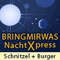 bring mir was-lieferservice - Der Nacht Xpress