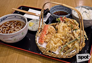 Tenya Tempura Tendon