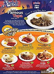 Rufo's Famous Tapa