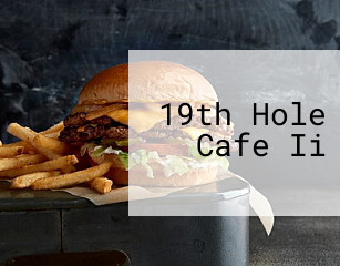 19th Hole Cafe Ii