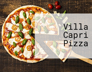 Villa Capri Pizza