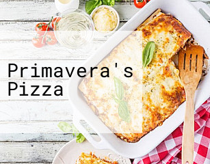 Primavera's Pizza