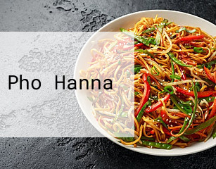 Pho Hanna