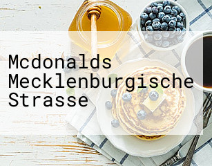 Mcdonalds Mecklenburgische Strasse