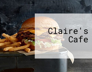 Claire's Cafe