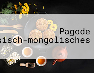 Pagode Chinesisch-mongolisches