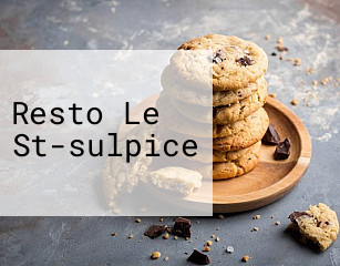 Resto Le St-sulpice