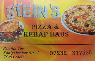 Stein's Pizza & Kebap