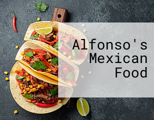 Alfonso's Mexican Food