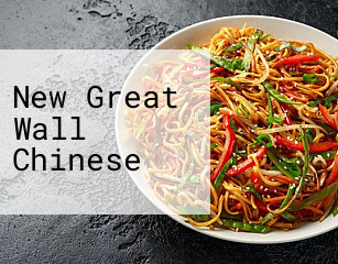 New Great Wall Chinese