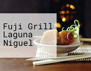 Fuji Grill Laguna Niguel