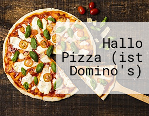 Hallo Pizza (ist Domino's)