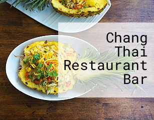 Chang Thai Restaurant Bar