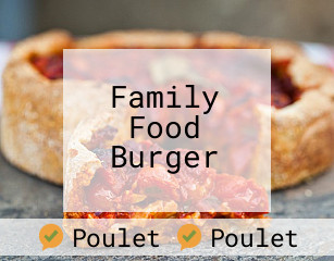 Family Food Burger