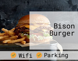 Bison Burger