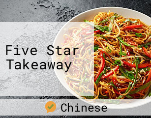 Five Star Takeaway