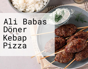 Ali Babas Döner Kebap Pizza