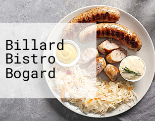 Billard Bistro Bogard