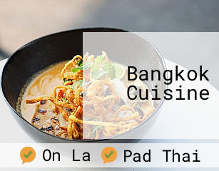 Bangkok Cuisine