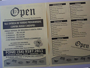 Open E Chopperia