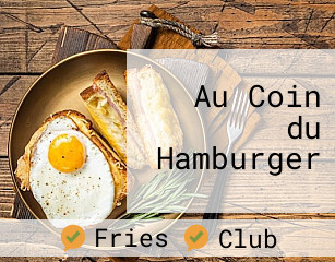 Au Coin du Hamburger