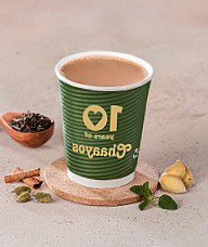 Chaayos Chai+snacks=relax