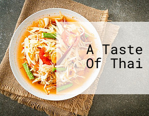 A Taste Of Thai