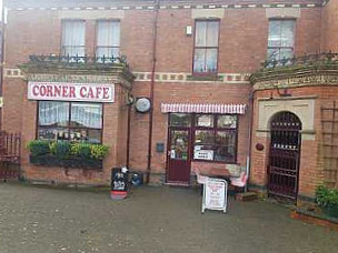 Corner Cafe In Ilkeston