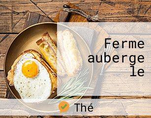 Ferme auberge le