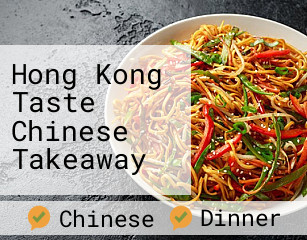 Hong Kong Taste Chinese Takeaway