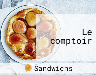 Le comptoir