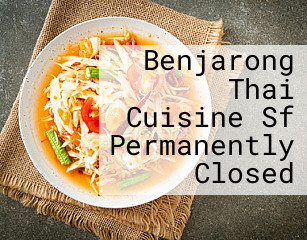 Benjarong Thai Cuisine Sf