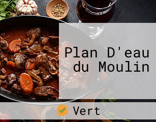 Plan D'eau du Moulin