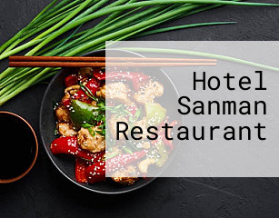 Hotel Sanman Restaurant