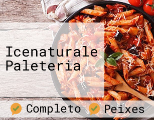 Icenaturale Paleteria