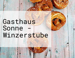 Gasthaus Sonne - Winzerstube