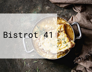 Bistrot 41