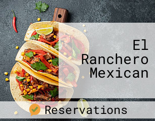 El Ranchero Mexican