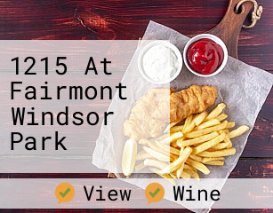 1215 At Fairmont Windsor Park