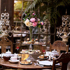 Afternoon Tea At Petersham Nurseries Richmond