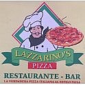 Lazzarino´s Pizza.