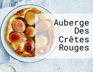 Auberge Des Crêtes Rouges