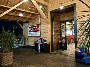 Boxcar Beer And Wine Garden