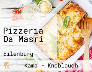 Pizzeria Da Masri