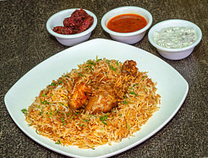 Patel Amdavadi Chicken Biryani