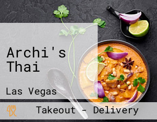 Archi's Thai