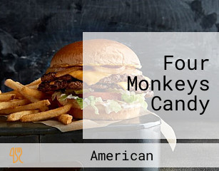 Four Monkeys Candy