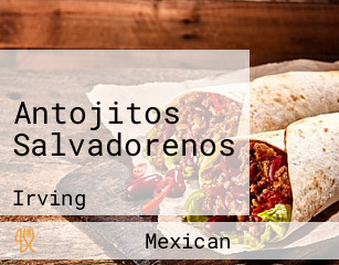 Antojitos Salvadorenos